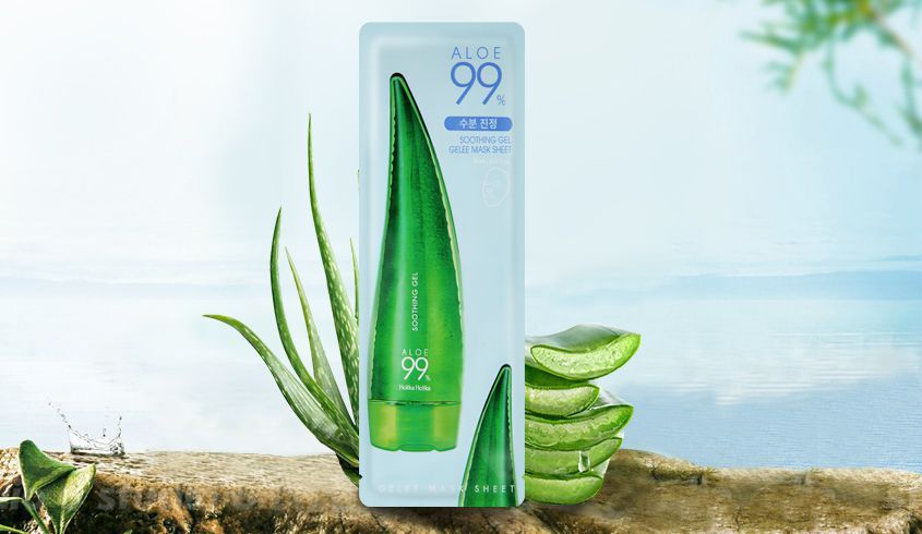 芦荟美白面膜的正确使用方法,一款适合所有肌肤的芦荟保湿面膜