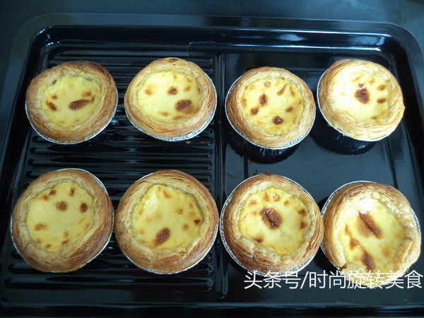 蛋挞做法教程简单又好吃,十种最好的蛋挞的做法