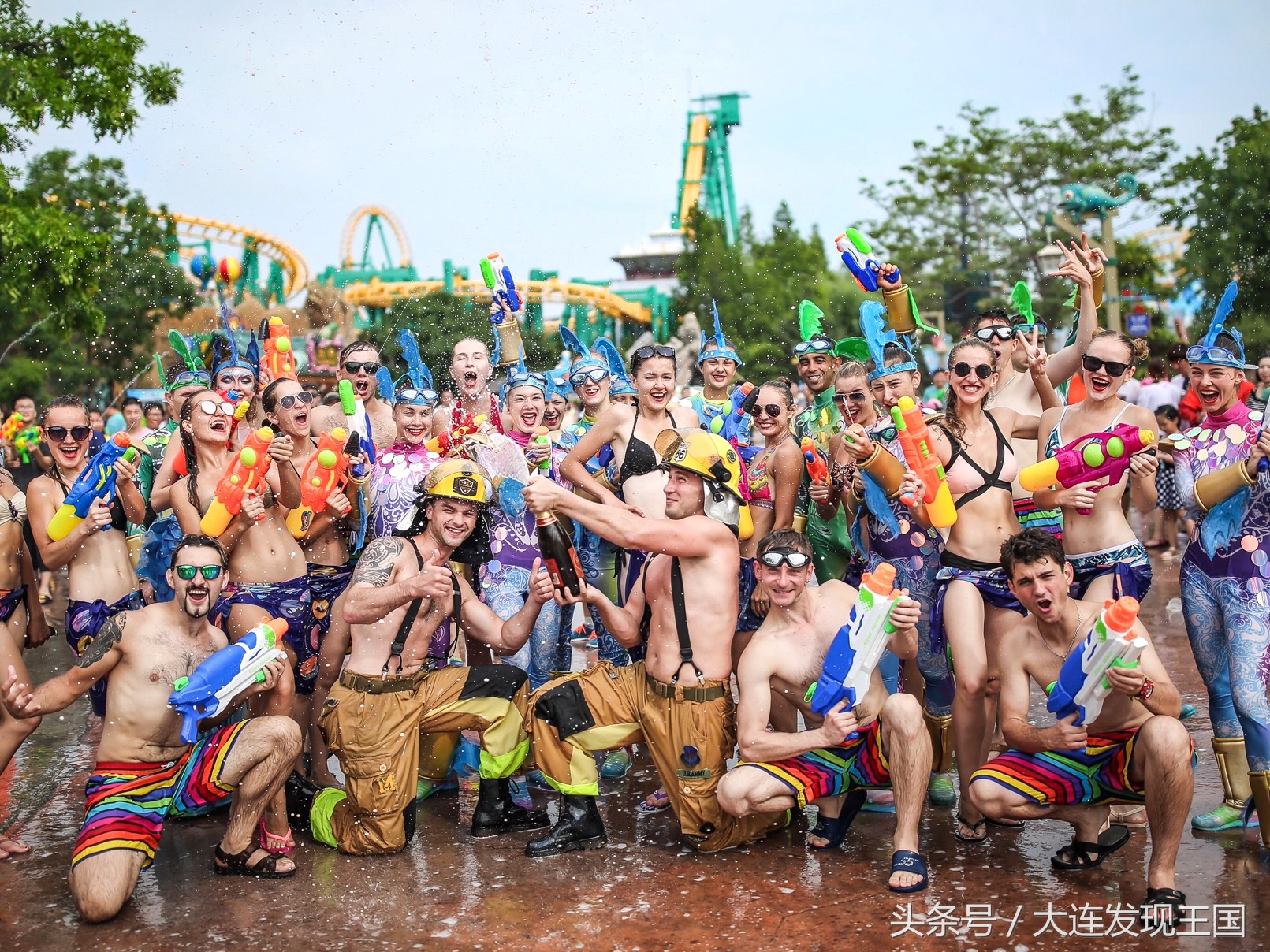 发现王国激流勇进刺激吗,发现王国激流勇进水上乐园