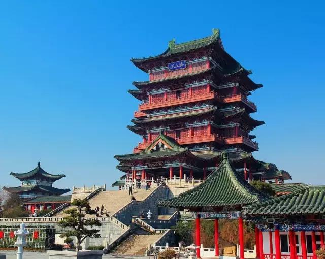 中国十大最神秘的楼,中国最有名的几座楼