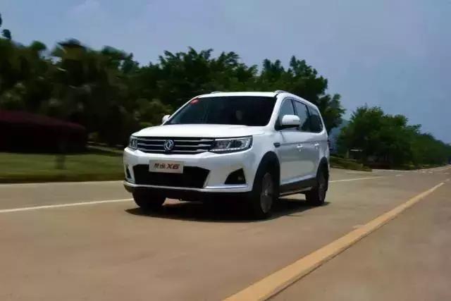不用10万预算选这几款代步小车,国产x6七座多少钱