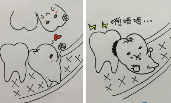 拔智齿拆线后吐口水有血色,拔智齿后吐不了棉球怎么办