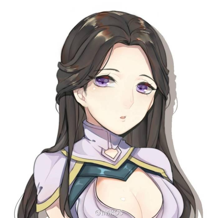 王者荣耀情侣头像一男一女校园,王者荣耀项羽霸王别姬情侣头像