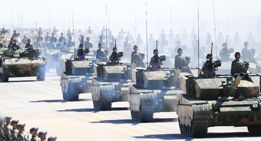 中国亮出和平利剑，有底牌才会有义气！