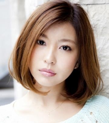 发际线高额头窄突出适合什么发型,额头短窄颧骨高适合最佳发型图片