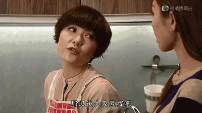 tvb乐易玲与曾励珍,曾励珍和乐易玲合照