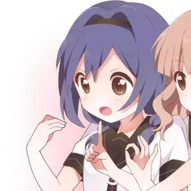 偶像活动闺蜜百合头像,cp可爱头像闺蜜头