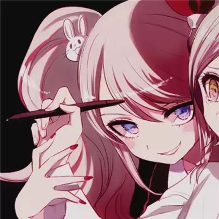 偶像活动闺蜜百合头像,cp可爱头像闺蜜头