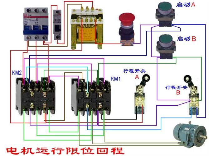 断路器线圈与电表接线图,三相四线制电表和断路器接线图