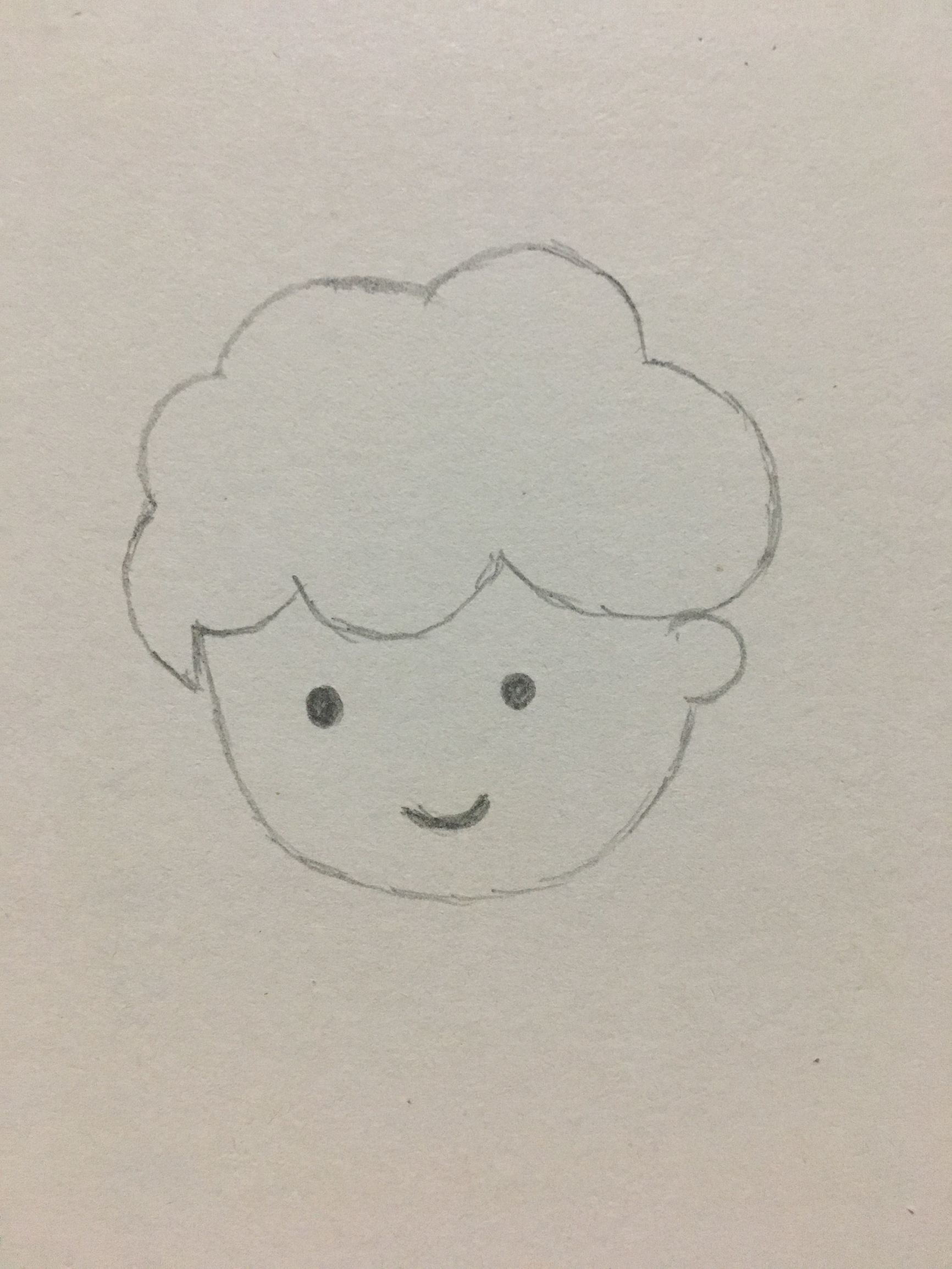 文明小天使主题简笔画,简笔画小天使的画法