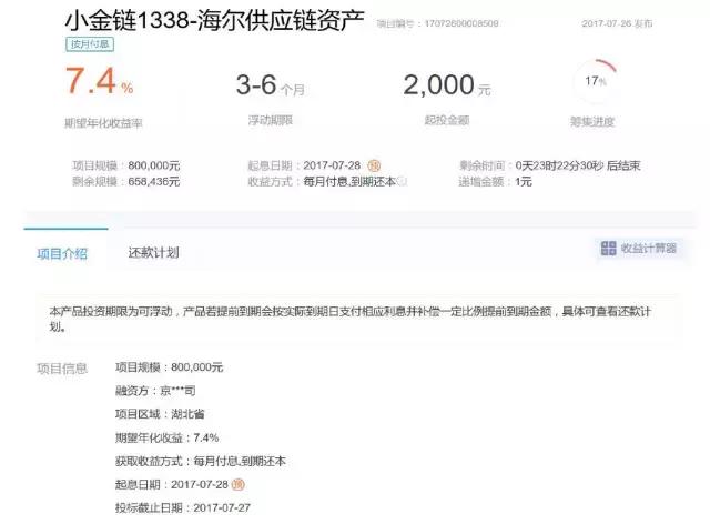 刚违规发行500万金交所产品，海融易又被曝“资产不透明”