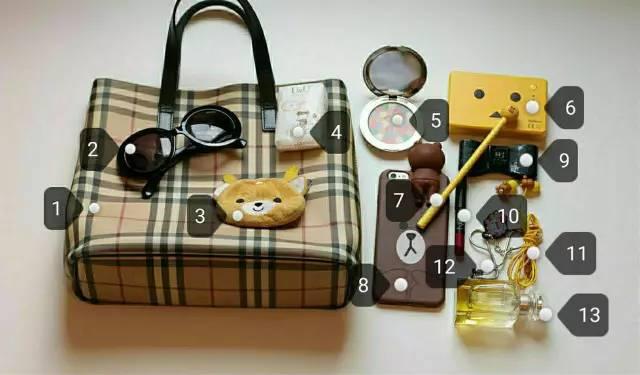 小仙女们的包里都装了啥?