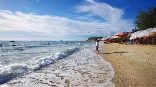 北海涠洲岛给夏天之旅带来了惊喜,国内绝美海岛北海涠洲岛