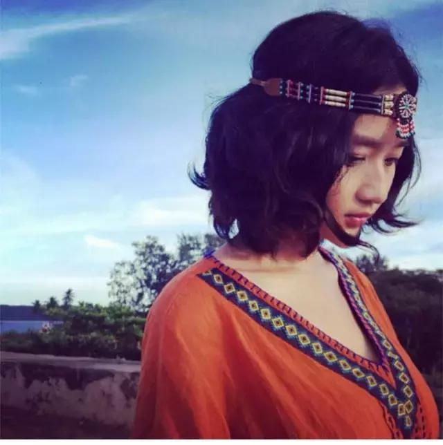 发带好看高级,可以修饰脸型的发带