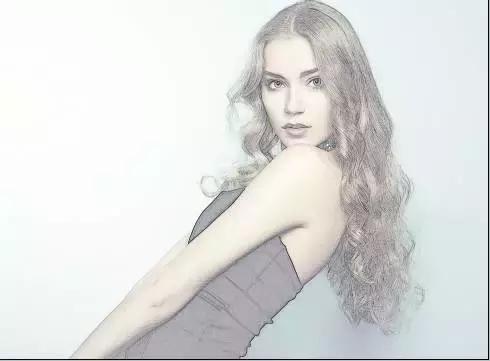 ps把照片转换成素描,ps素描头像怎么制作