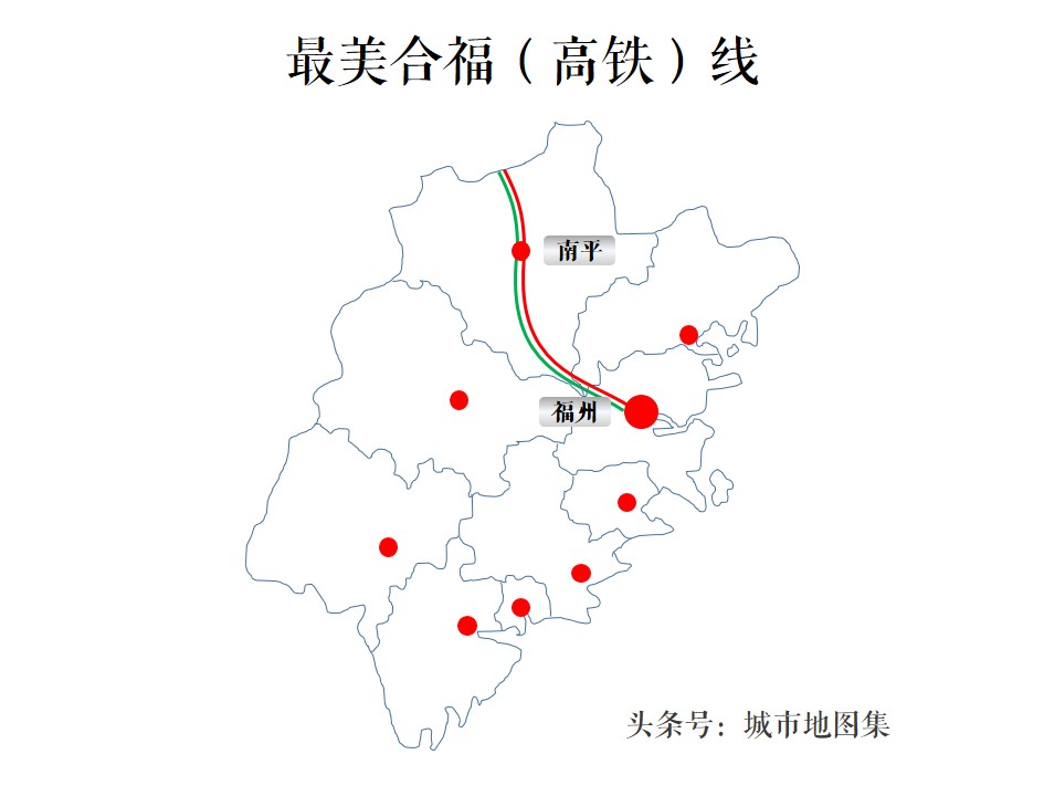 福建省铁路新线,福建省最新铁路线路