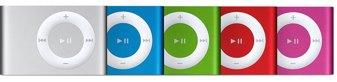 今天苹果杀死了Nano和Shuffle,这可是我钱也买不回的青春呐!