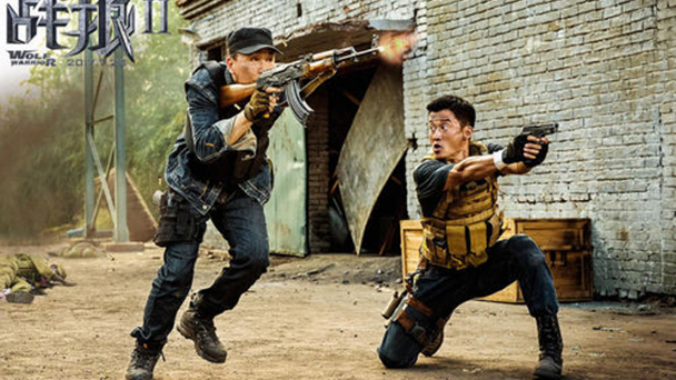 吴京战狼2彩蛋,余男和龙小云的精彩片段