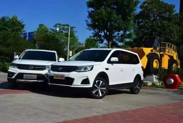 不用10万预算选这几款代步小车,国产x6七座多少钱