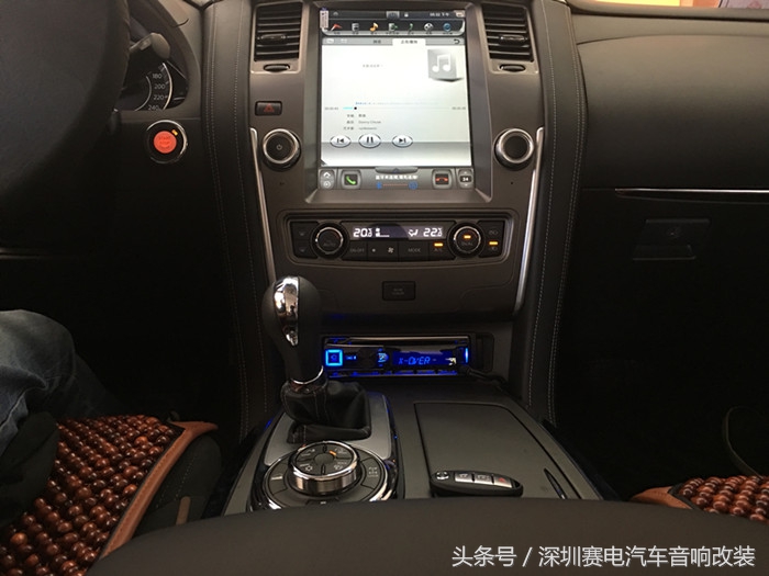 日产途乐改造音响,途乐音响改装广东