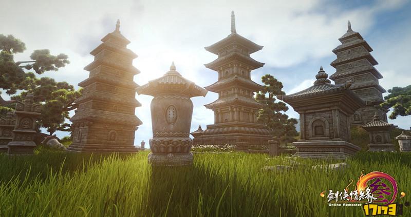 剑网3重制版最高画质,剑网3新外观测评