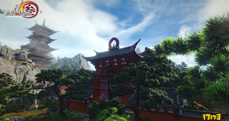 剑网3重制版最高画质,剑网3新外观测评