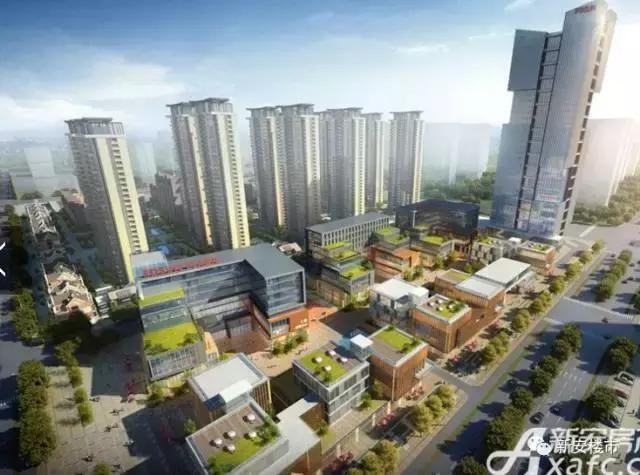 滨湖新区有多少个商业综合体,滨湖区省府板块再上新