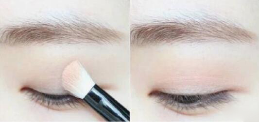 单眼皮内双怎么画才简单又好看,单眼皮稍微内双怎么画眼线
