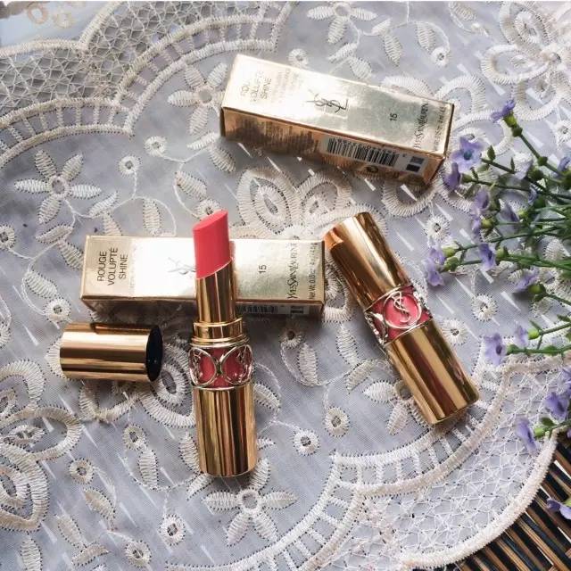 圣罗兰|YSL圆管唇膏15只试色合集