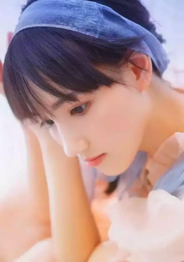 又方便又好看的刘海,很简单很好看的刘海