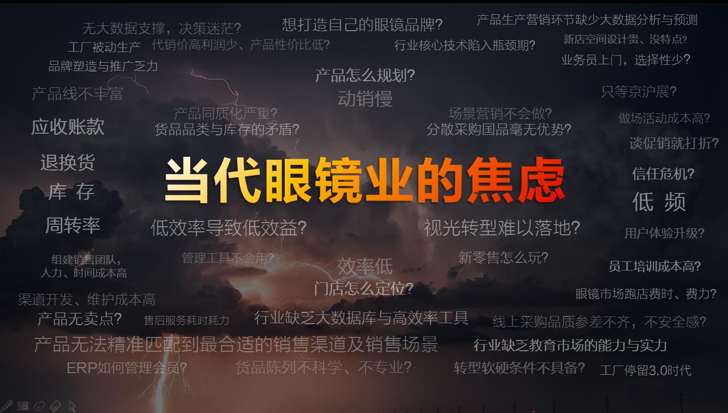 镜暴S2B平台盛装出镜眼镜业互联网+新引擎助力行业提速