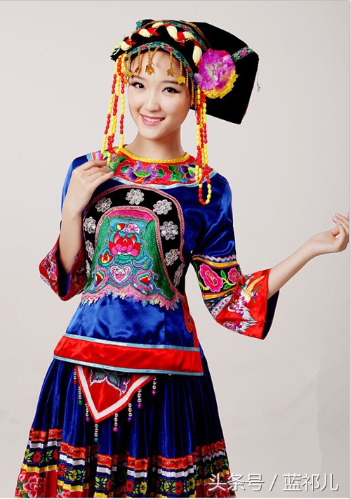 最好看的少数民族服饰,少数民族的华丽服饰穿上就是漂亮