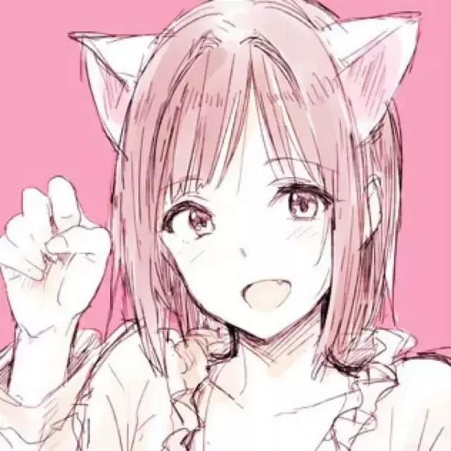 偶像活动闺蜜百合头像,cp可爱头像闺蜜头