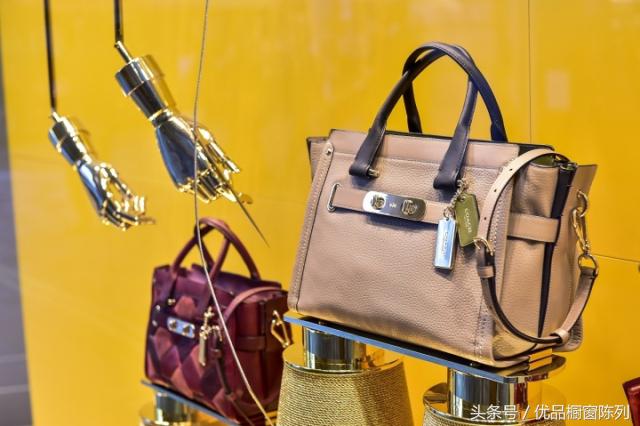 coach蔻驰奥莱橱窗,带你看遍大牌包包