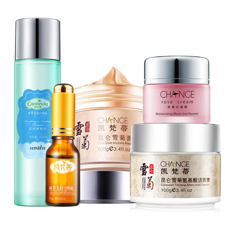 哪些护肤叠加效果翻倍,护肤加防晒全套