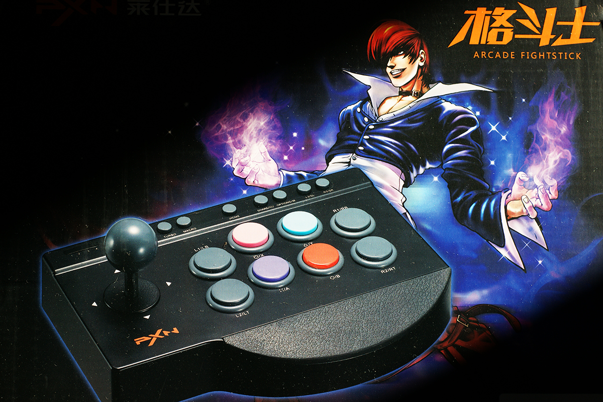 莱仕达pxn-00081街机游戏摇杆,莱仕达入门街机摇杆