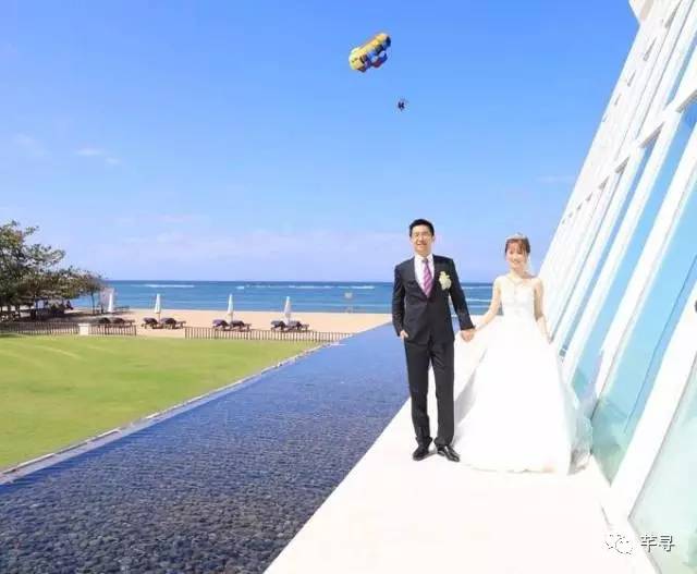 把至亲至爱带到巴厘岛度个假,顺便见证我们南纬8°的浪漫婚礼