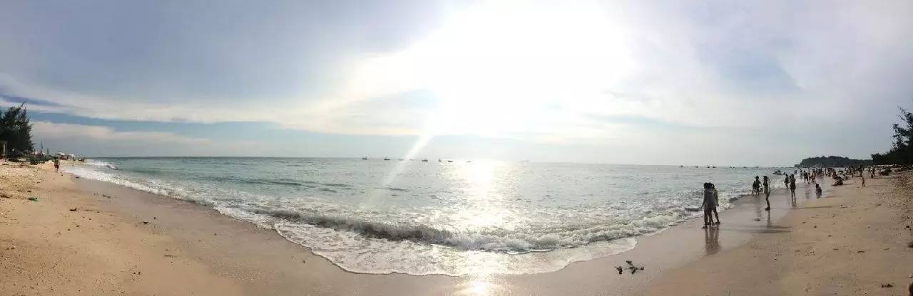 你会选择在南宁和300万人“假装生活”还是和我一起出逃到海岛呢!