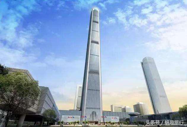 广州小蛮腰和上海东方明珠哪个高,广州地标建筑小蛮腰在哪个位置