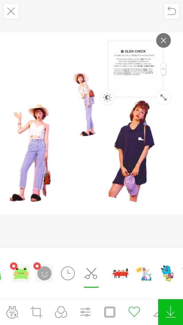 日杂怎么p图,怎么用手机p出复古风的照片