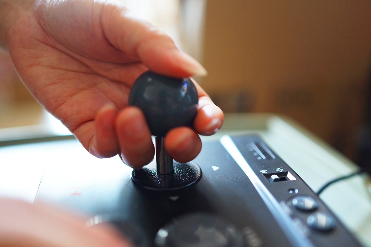 莱仕达pxn-00081街机游戏摇杆,莱仕达入门街机摇杆