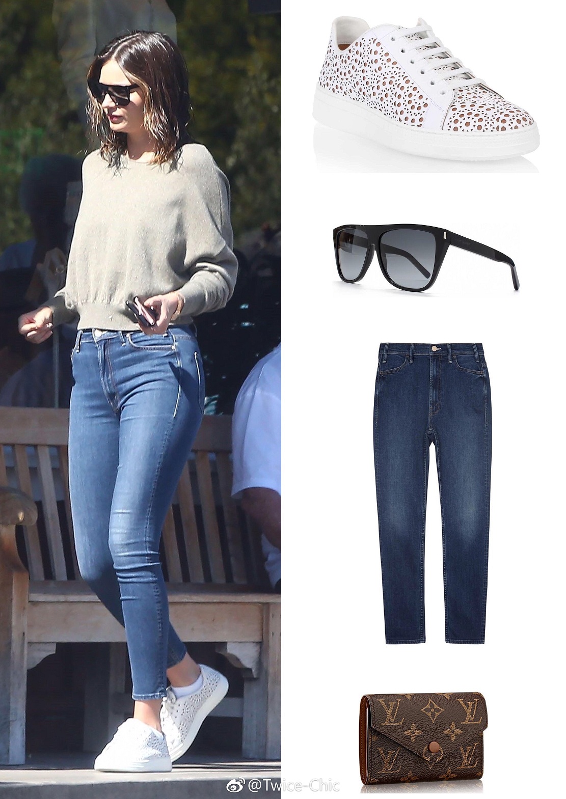 什么样的牛仔裤好看又百搭,百搭时尚超好版型牛仔裤