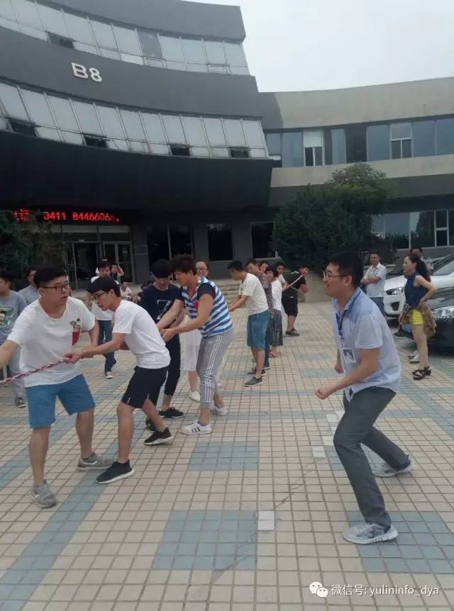 雨琳科技的程序猿们造作了!