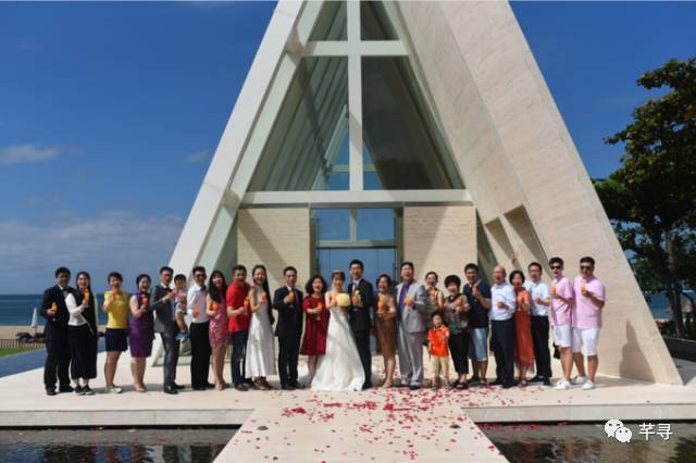 把至亲至爱带到巴厘岛度个假,顺便见证我们南纬8°的浪漫婚礼