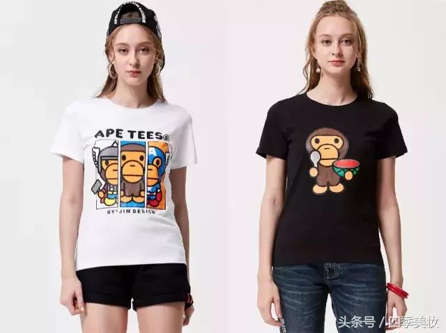 适合二十岁左右女生穿的服装品牌,适合13岁穿的潮牌