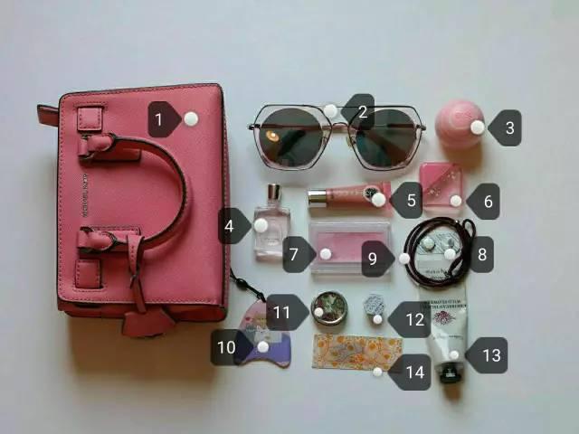 小仙女们的包里都装了啥?