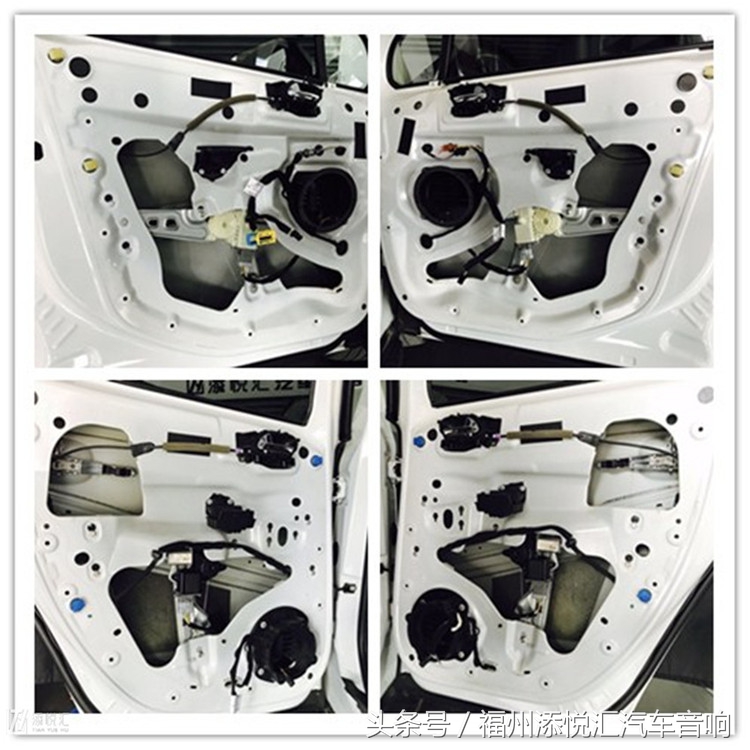 福州汽车音响加装店,福州汽车音响改装奔驰glb