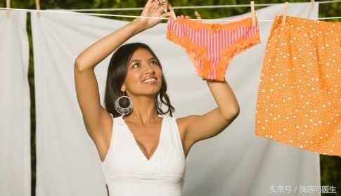 月经快来白带有血丝肚子隐隐的痛,白带有血是要来姨妈了吗