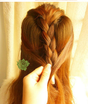 扎马尾编发教程简单易学,扎马尾的编发教程简单好看