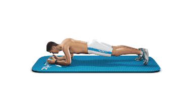 零基础腹肌训练记录过程,极简腹肌训练方法图解